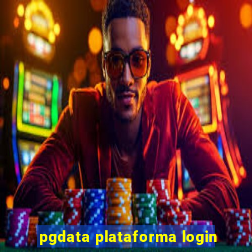 pgdata plataforma login