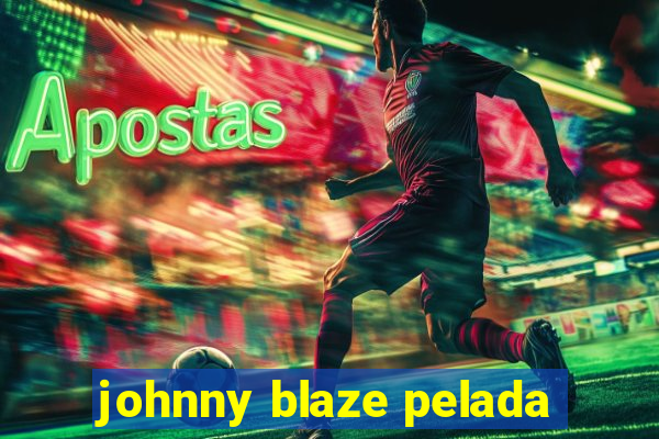 johnny blaze pelada