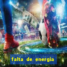 falta de energia em fortaleza