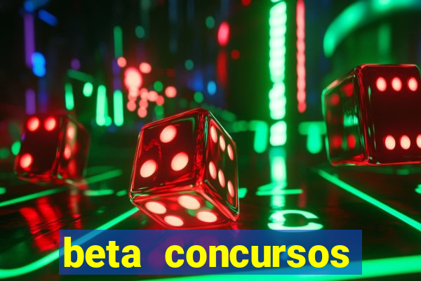 beta concursos senha apostila