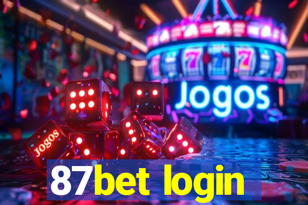 87bet login