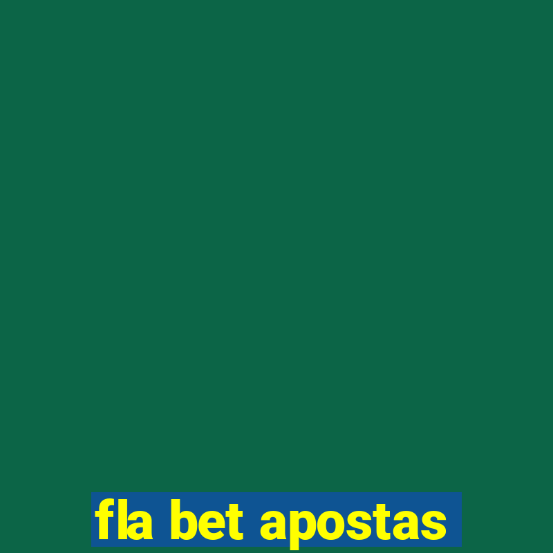 fla bet apostas