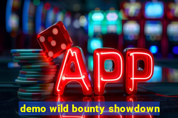 demo wild bounty showdown