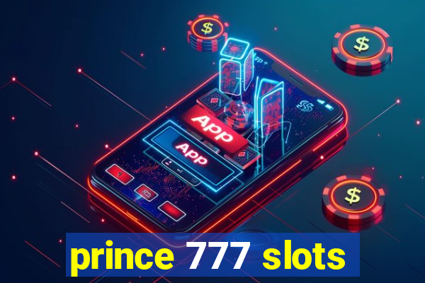 prince 777 slots