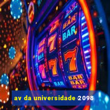 av da universidade 2098