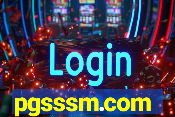 pgsssm.com