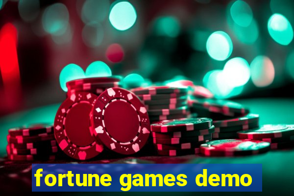 fortune games demo