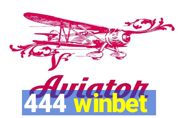 444 winbet