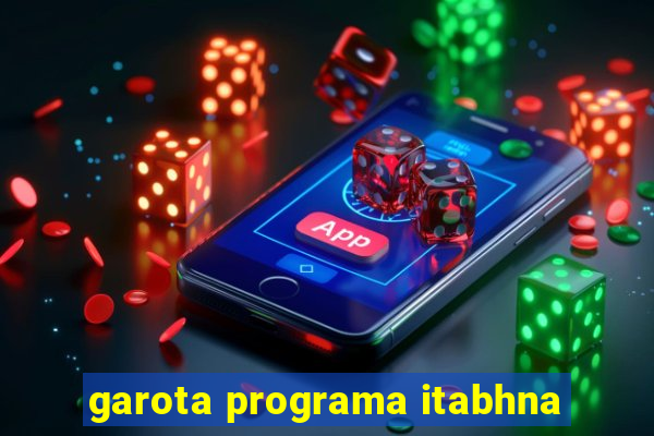 garota programa itabhna