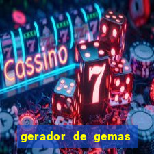 gerador de gemas clash royale