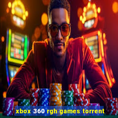 xbox 360 rgh games torrent