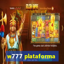 w777 plataforma