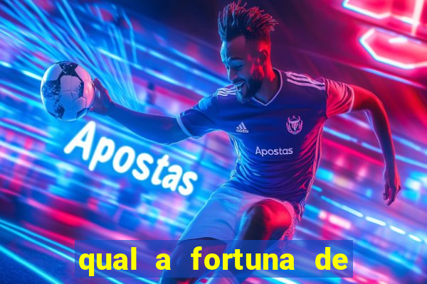 qual a fortuna de beto barbosa