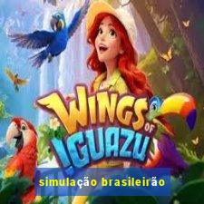 simulação brasileirão