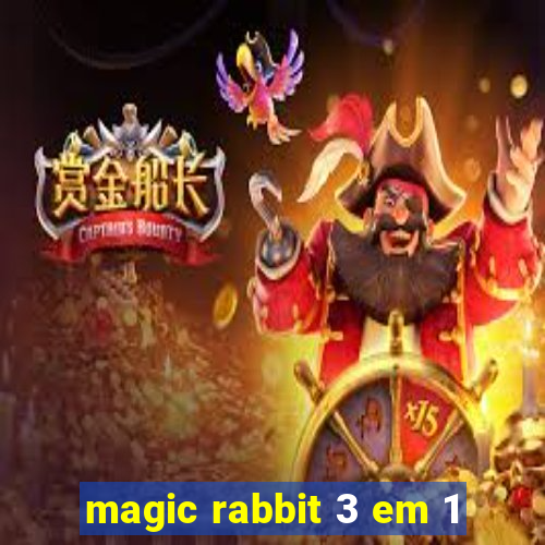 magic rabbit 3 em 1