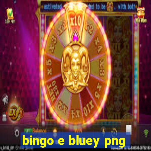 bingo e bluey png