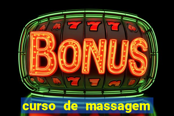 curso de massagem em santos