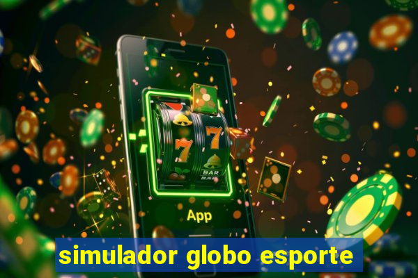 simulador globo esporte