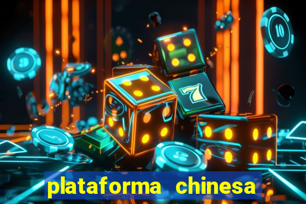 plataforma chinesa de slots