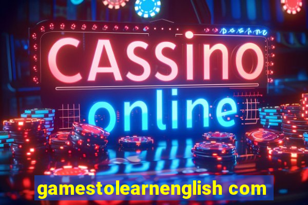 gamestolearnenglish com