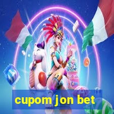 cupom jon bet