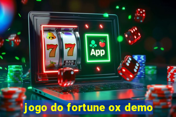 jogo do fortune ox demo