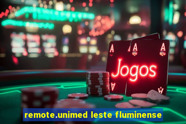 remote.unimed leste fluminense