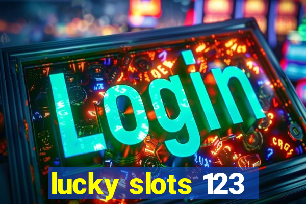 lucky slots 123