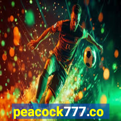 peacock777.co