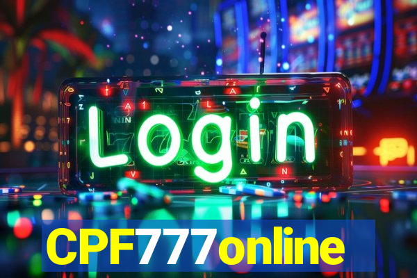 CPF777online