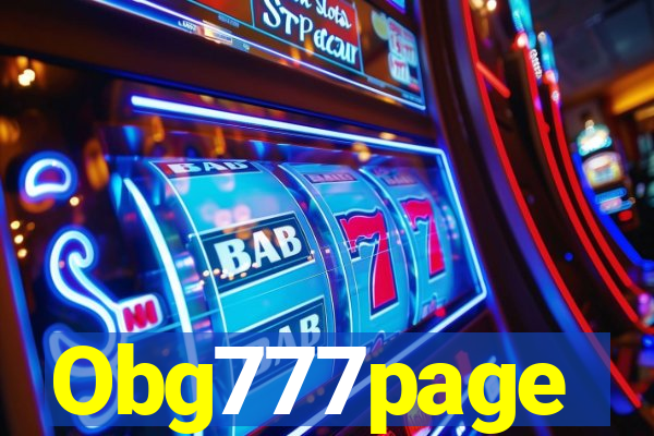 Obg777page