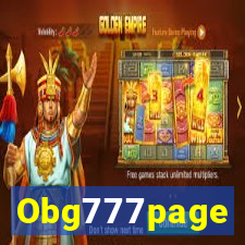 Obg777page