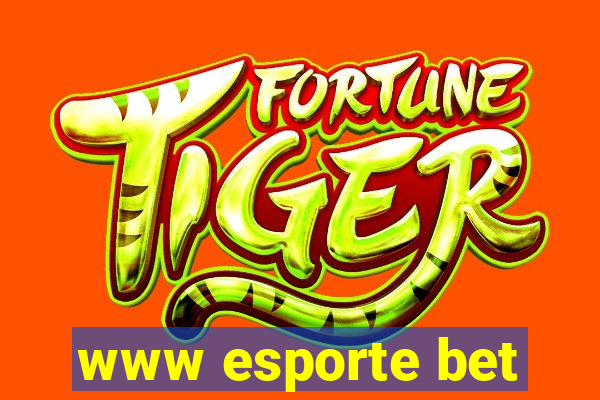 www esporte bet