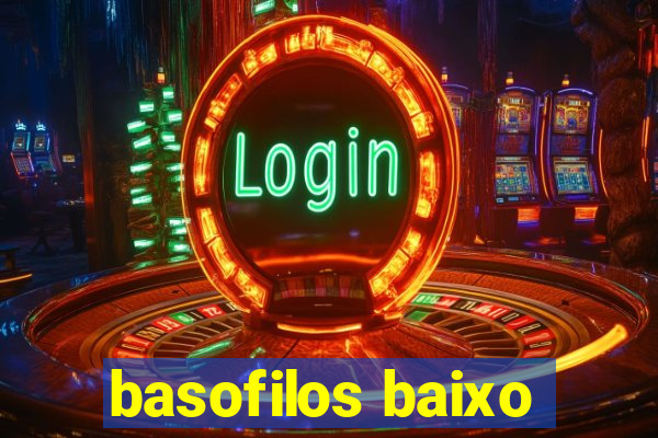 basofilos baixo