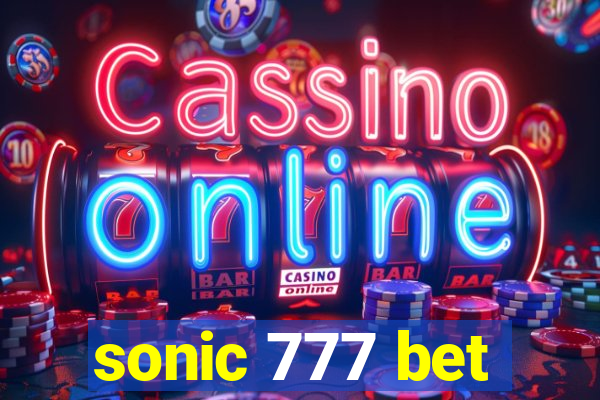 sonic 777 bet