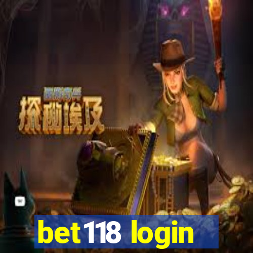 bet118 login