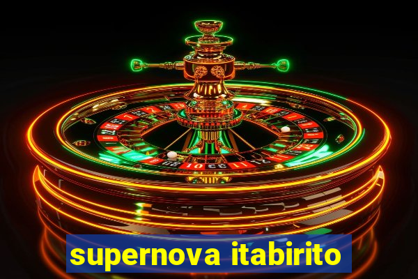 supernova itabirito