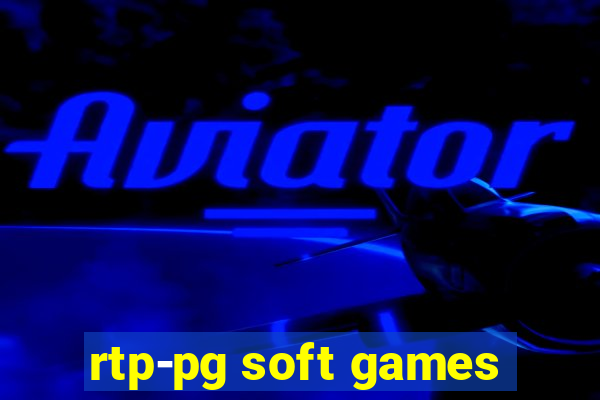 rtp-pg soft games