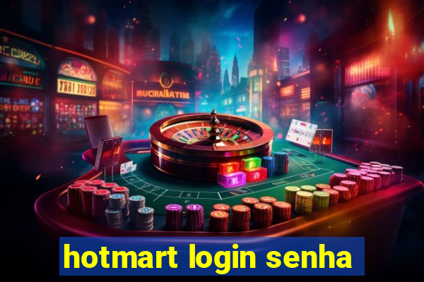 hotmart login senha