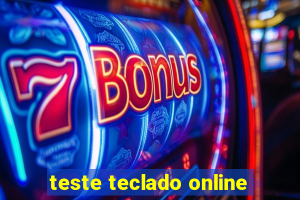 teste teclado online