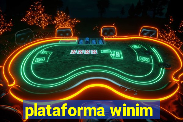 plataforma winim