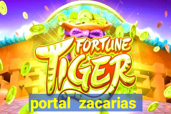 portal zacarias oque é pra falar