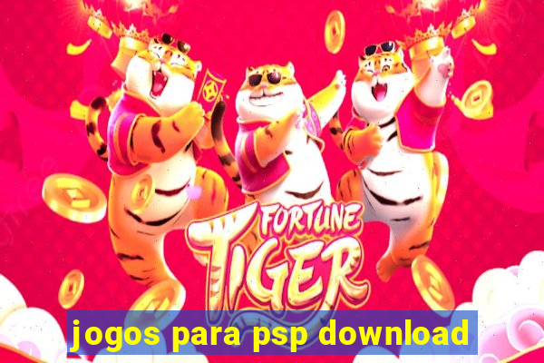 jogos para psp download