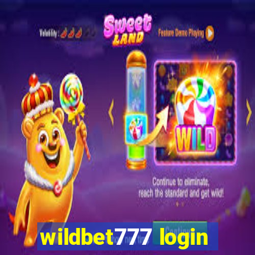 wildbet777 login