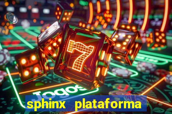 sphinx plataforma de jogos