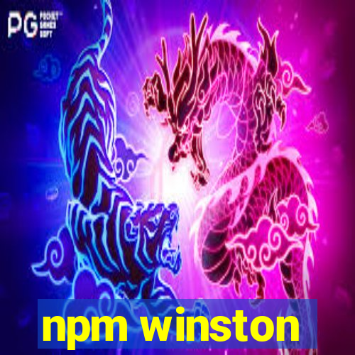 npm winston