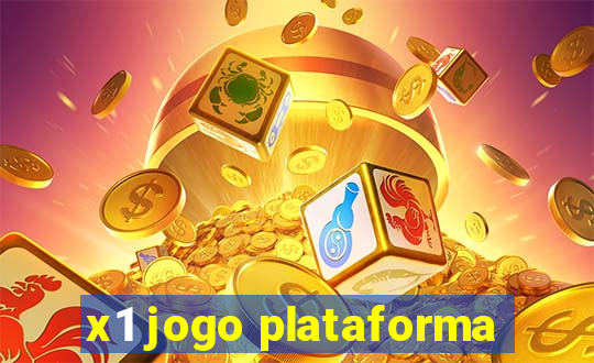 x1 jogo plataforma