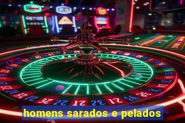 homens sarados e pelados