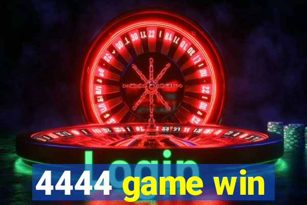 4444 game win