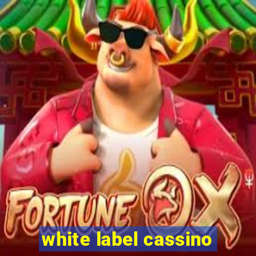 white label cassino